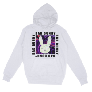 Bad Bunny Casual Hoodie