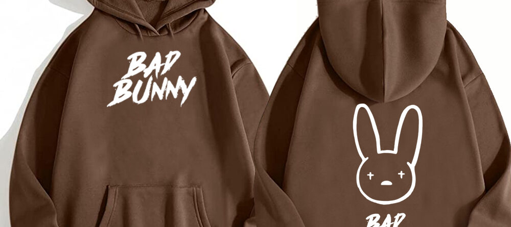 Bad Bunny Brown Hoodie