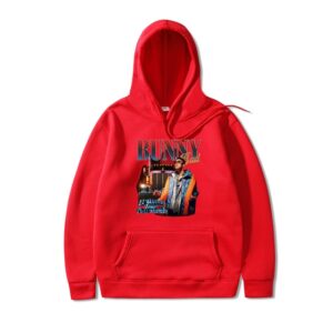 Bad Bunny Hoodie El Ultimo Tour Del Mundo