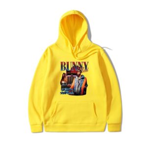 Bad Bunny Hoodie El Ultimo Tour Del Mundo
