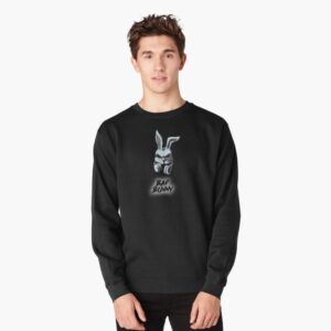 Bad Bunny Dodgers Pullover Sweatshirt