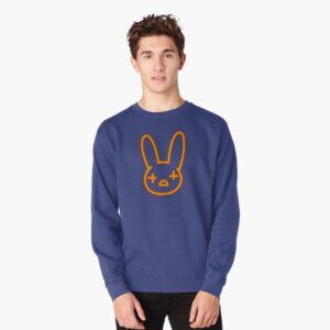 Bad bunny Neon Light Pullover Sweatshirt