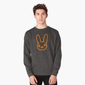 Bad bunny Neon Light Pullover Sweatshirt