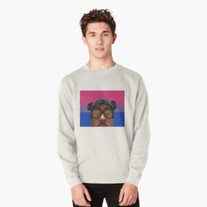 Bad Bunny Transgender Pride Flag Pullover Sweatshirt