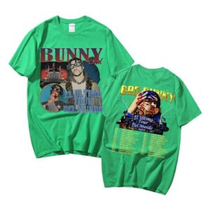 Bad Bunny El Ultimo Tour Del Mundo Shirt