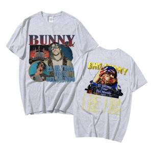 Bad Bunny El Ultimo Tour Del Mundo Shirt