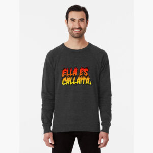 Bad Bunny Ella es callaita Sweatshirt