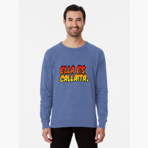 Bad Bunny Ella es callaita Sweatshirt
