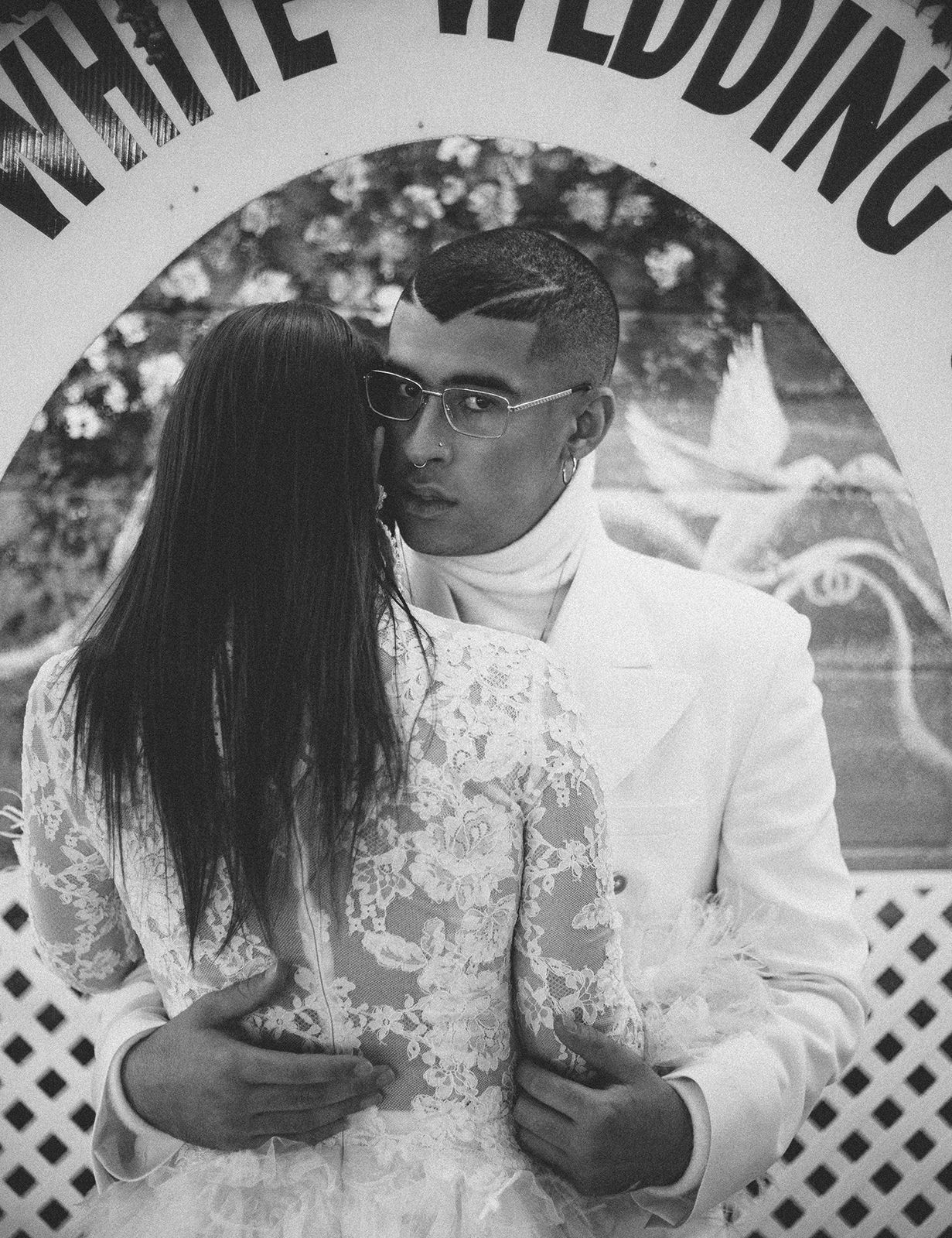 bad bunny's wedding