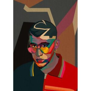 Bad Bunny Poster
