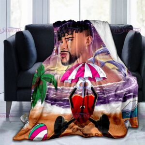 Bad Bunny Blanket