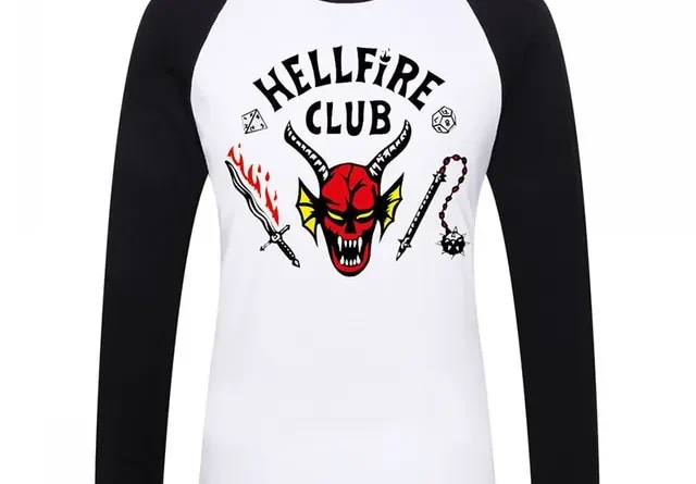 Hellfire Club Shirt Desgin